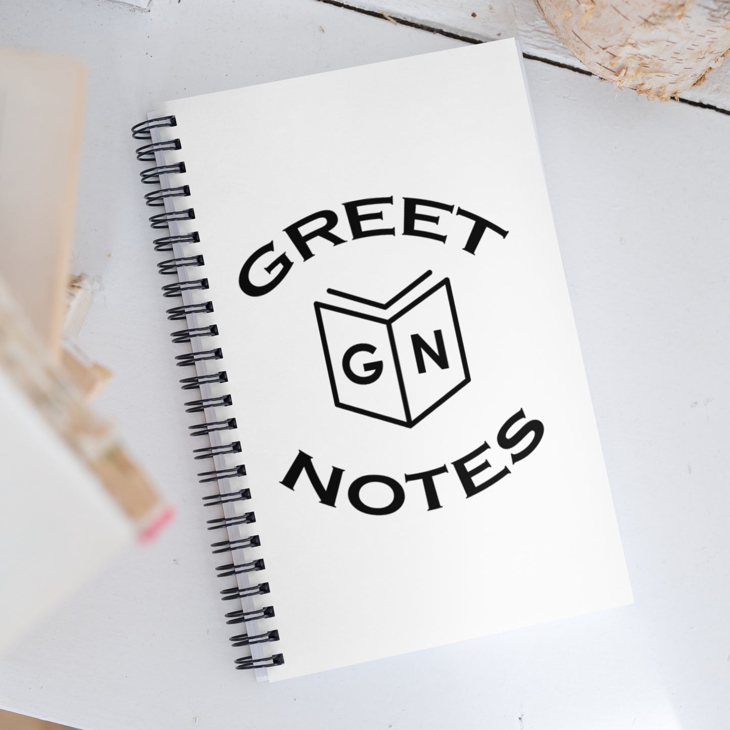 GN- Brand - THE SPIRALOR -Notebook by GreetNotes