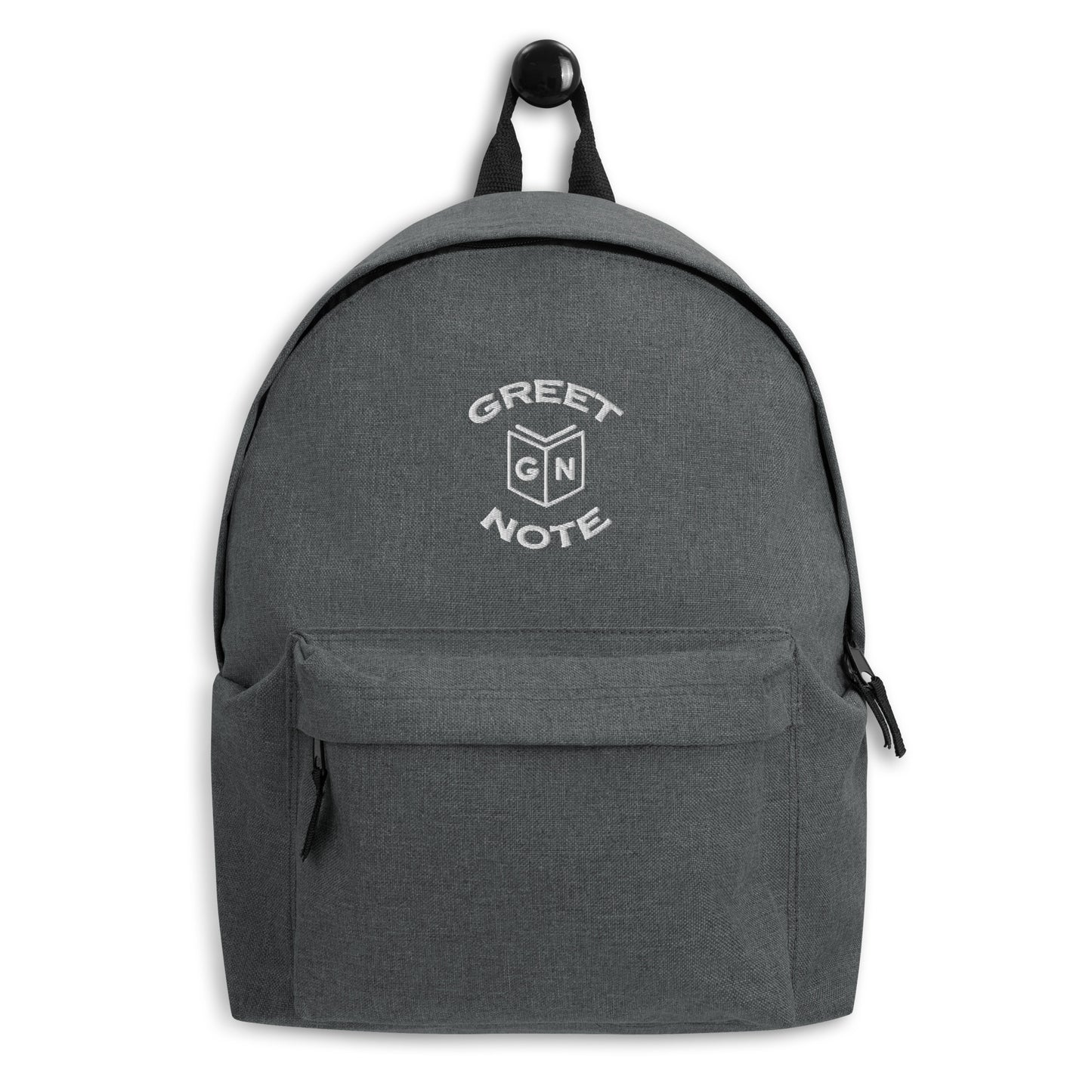 GN - Brand -Embroidered Backpack