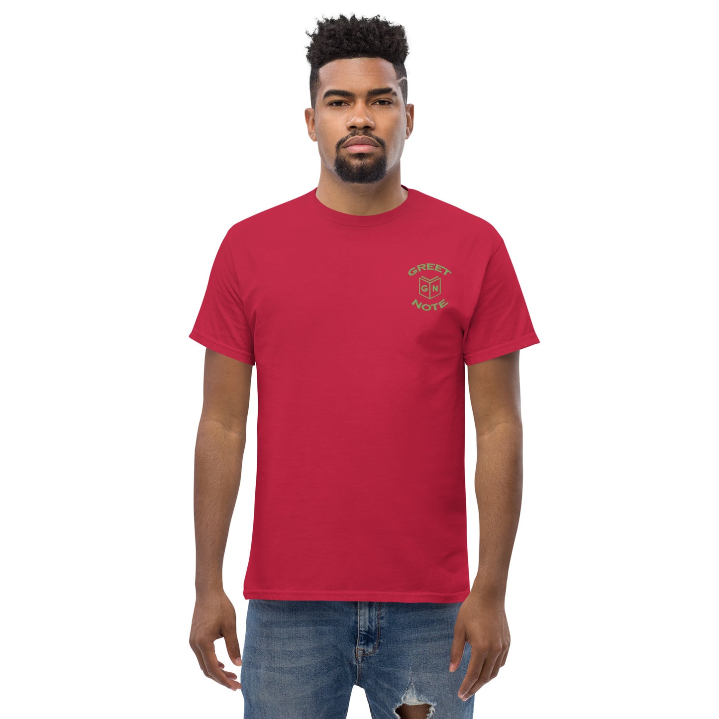 GN - Brand -Men's classic tee