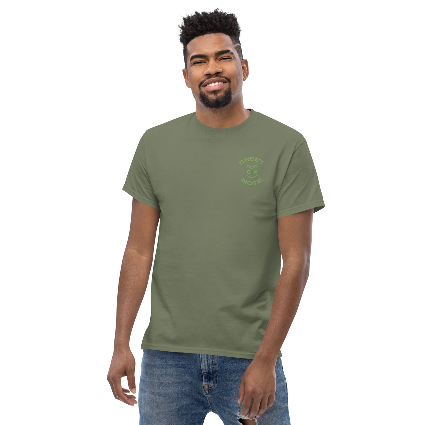 GN - Brand -Men's classic tee