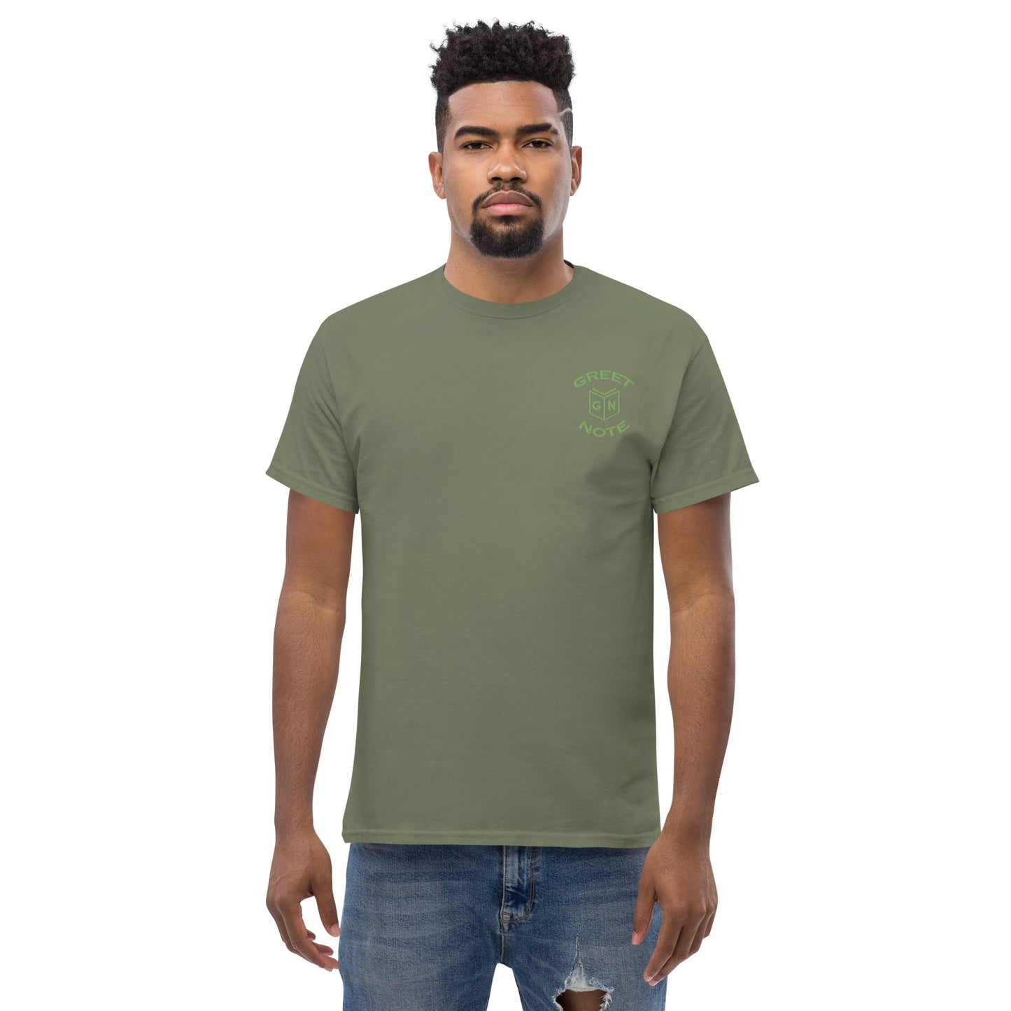 GN - Brand -Men's classic tee