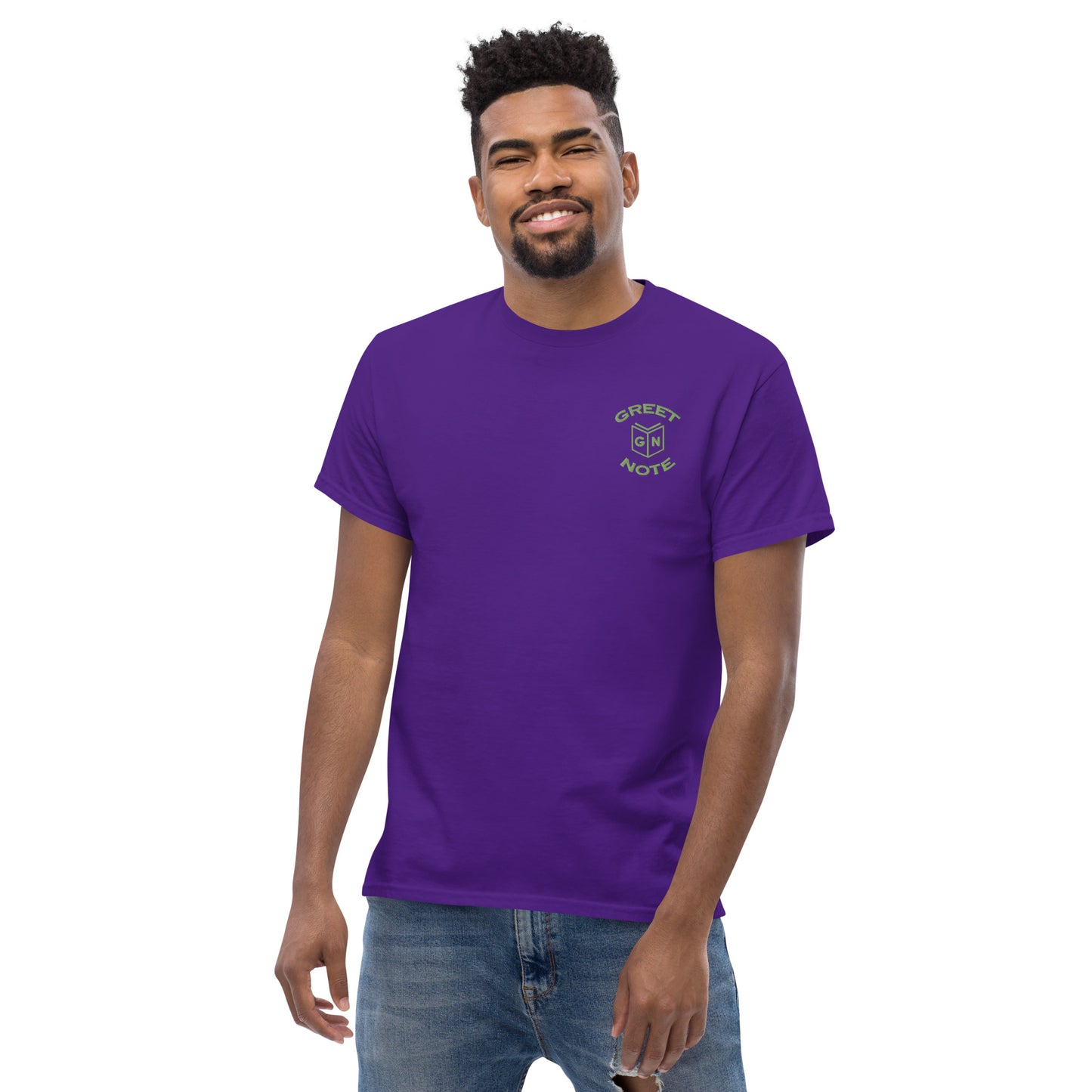 GN - Brand -Men's classic tee