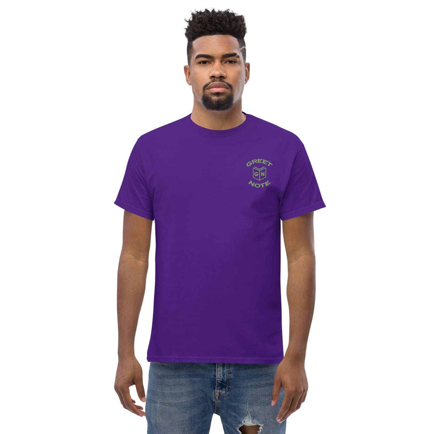 GN - Brand -Men's classic tee