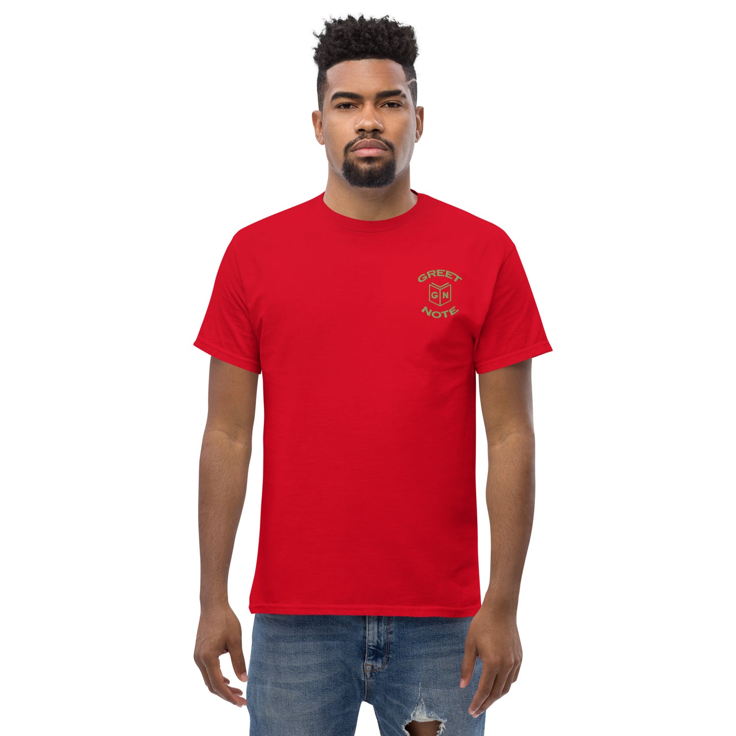 GN - Brand -Men's classic tee