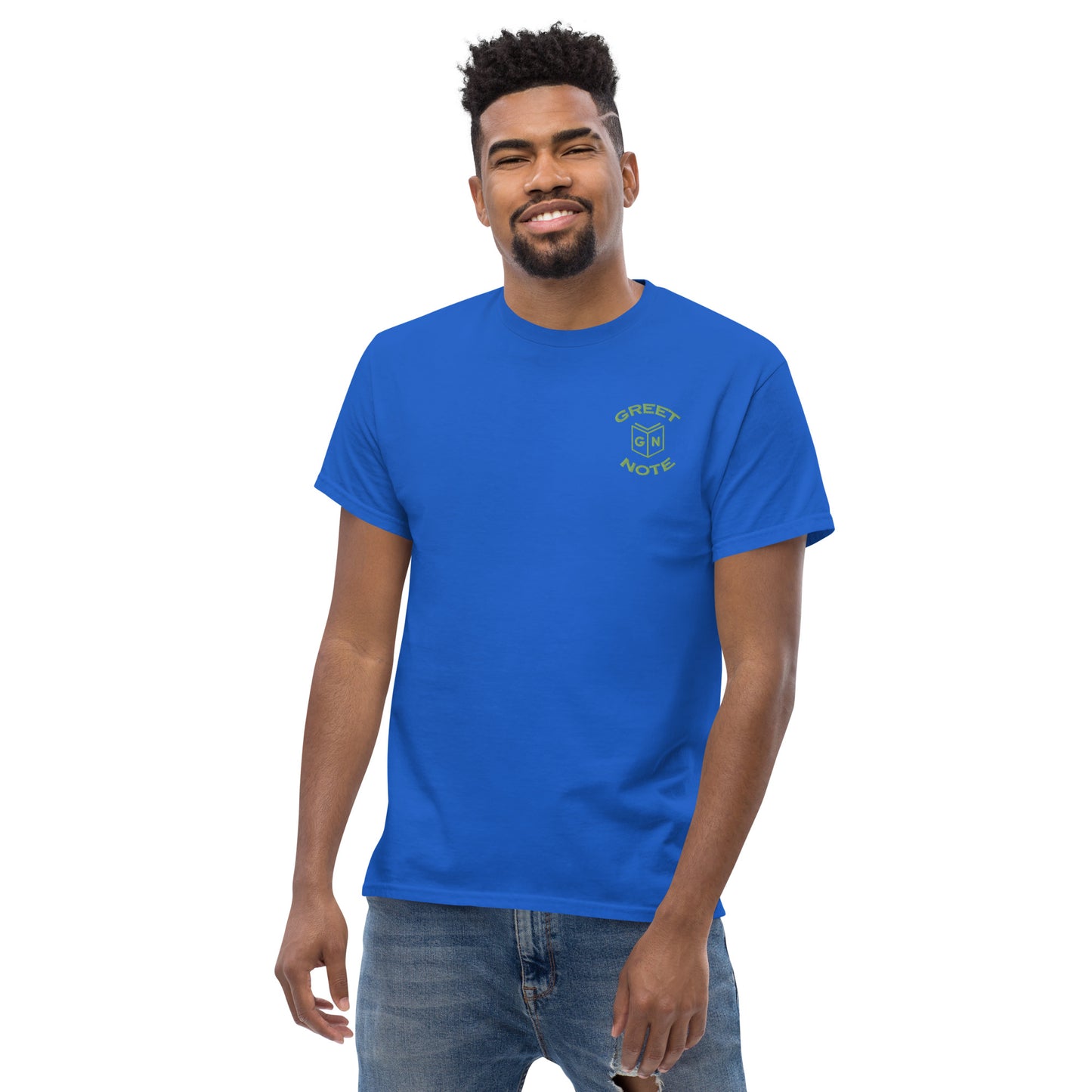 GN - Brand -Men's classic tee