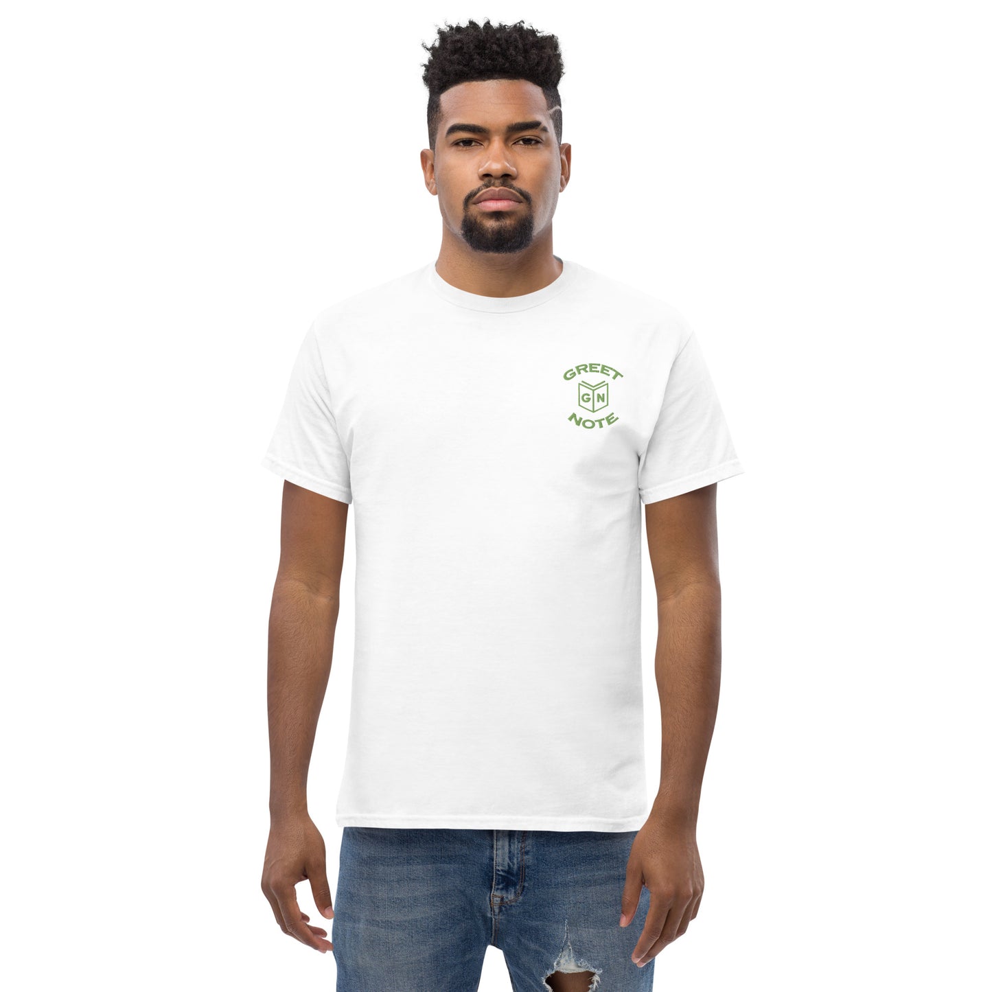 GN - Brand -Men's classic tee