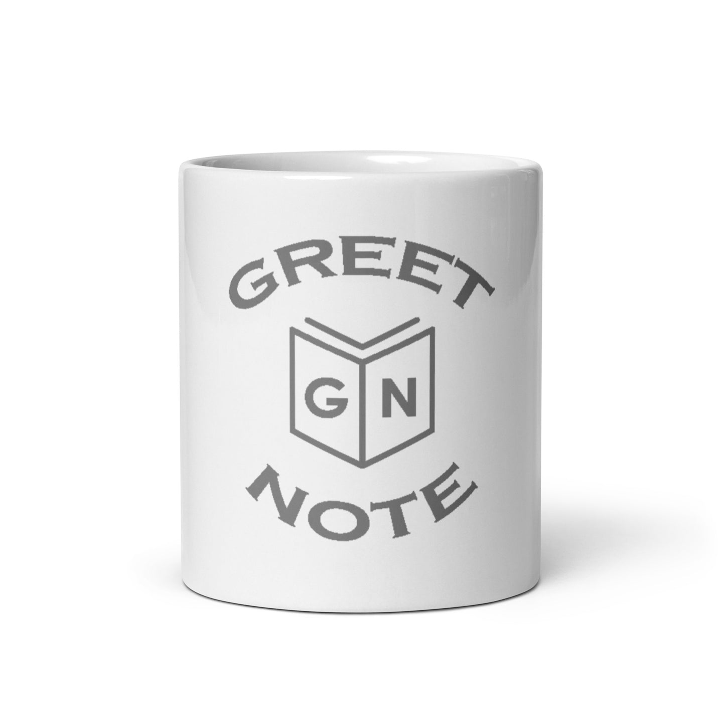 GN - Brand - White glossy mug