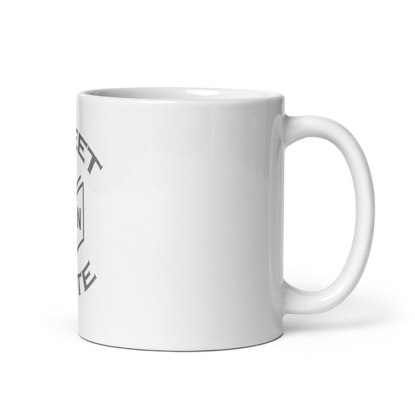 GN - Brand - White glossy mug