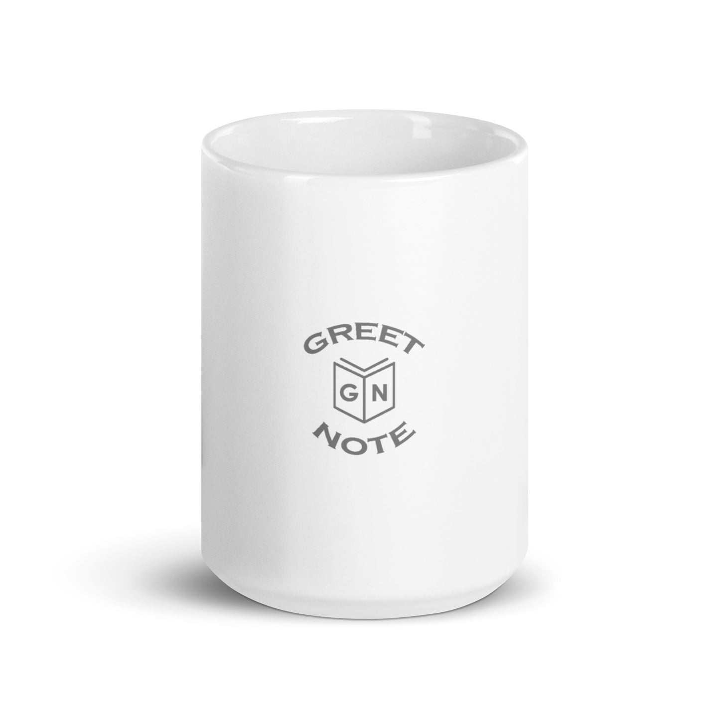 GN - Brand - White glossy mug