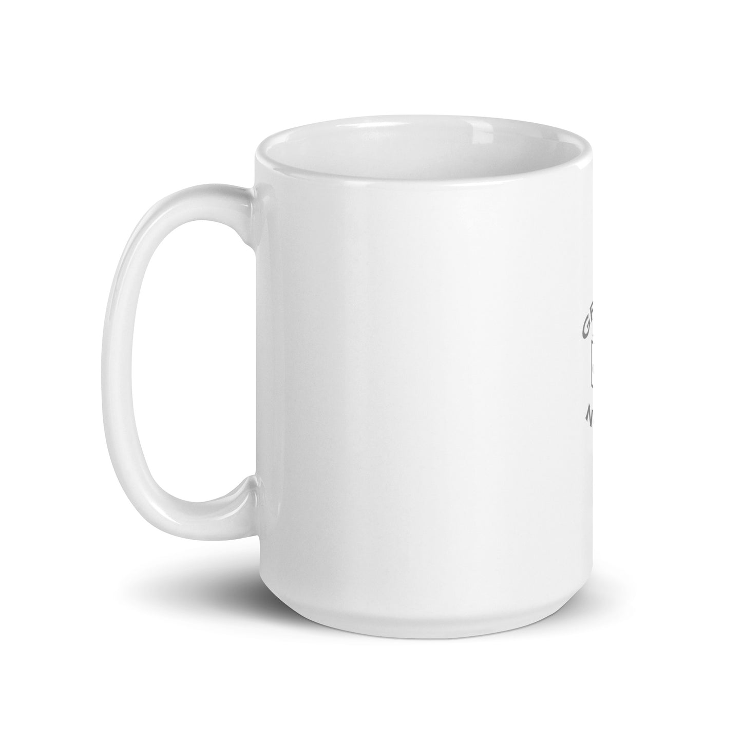 GN - Brand - White glossy mug