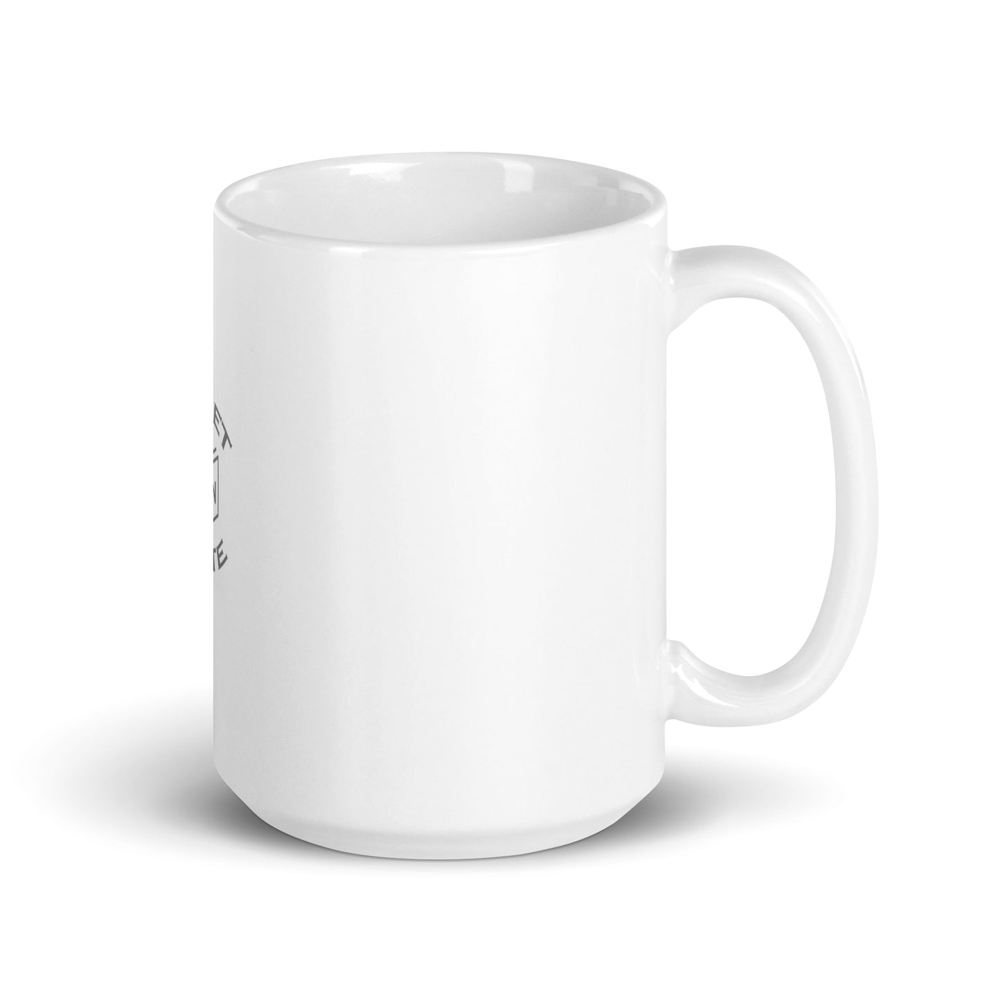 GN - Brand - White glossy mug